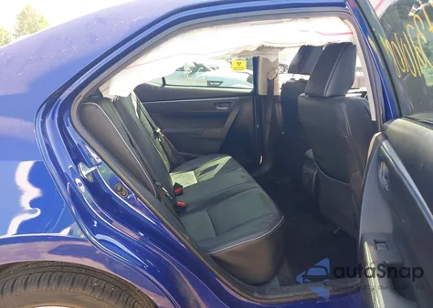 2014 Toyota Corolla L/Le/Le Pls/Prm/S/S Pls из США, поврежденный, VIN 5YFBURHE4EP059034